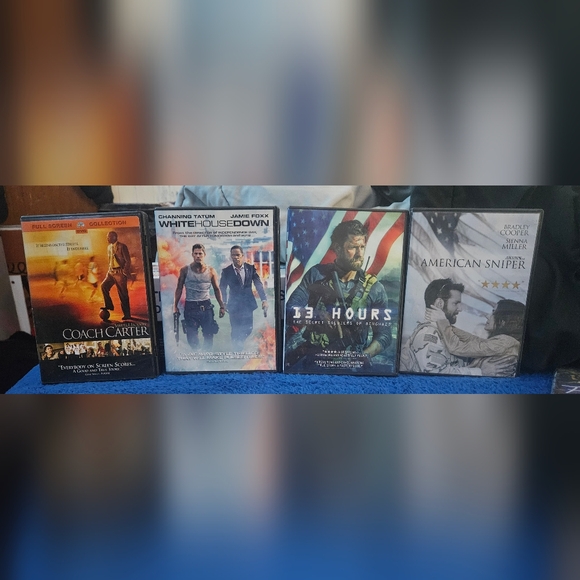 DVD'S and Blu-ray movies and cartoons - Picture 10 of 16